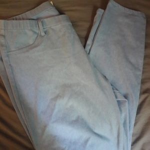 Lightwash Faded Glory Jeggings